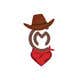 Wasilisho la Shindano #42 picha ya                                                     I wish to intertwine ‘C’ and ‘M’ to make a face with a cowboy hat.
                                                