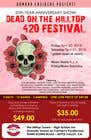 #22 for 420 Deadhead Concert Poster design needed by sujithnlrmail