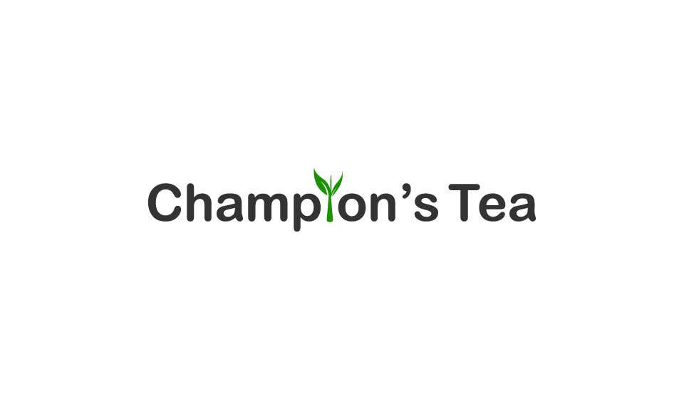 Wasilisho la Shindano #288 la                                                 Logo - Champion's Tea
                                            