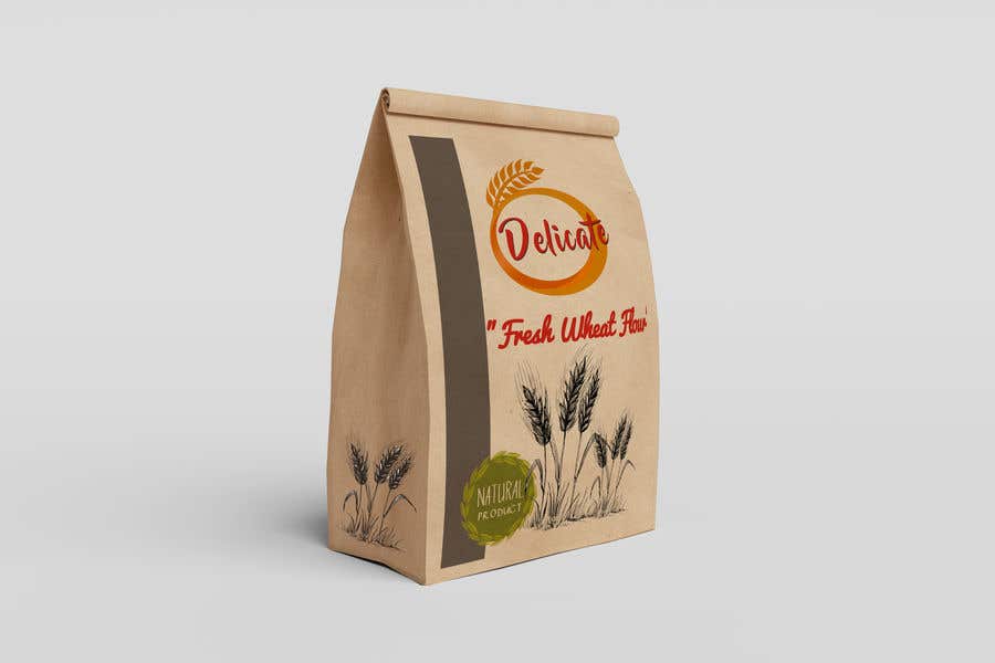 Wasilisho la Shindano #31 la                                                 Flour Packaging design.
                                            