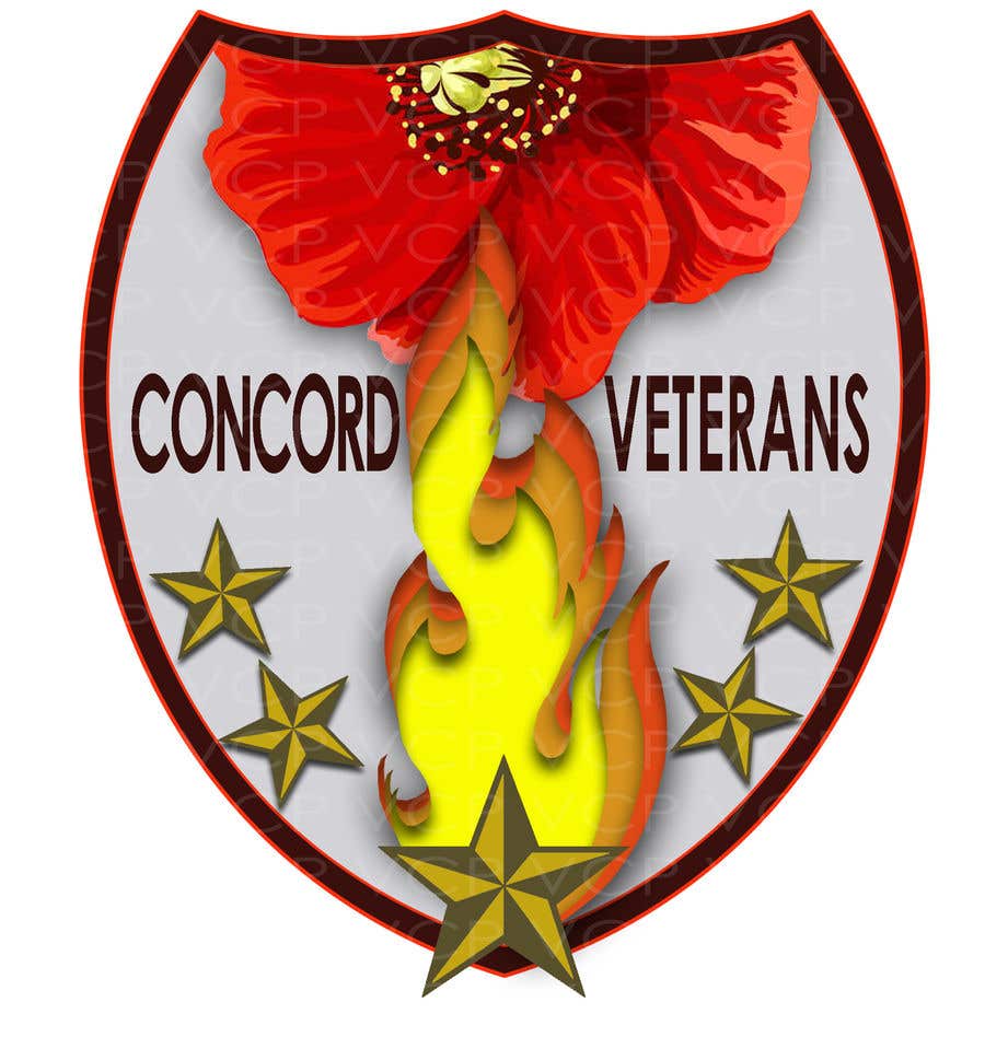 Penyertaan Peraduan #33 untuk                                                 Football (Soccer) Logo for a USA military veterans football team
                                            