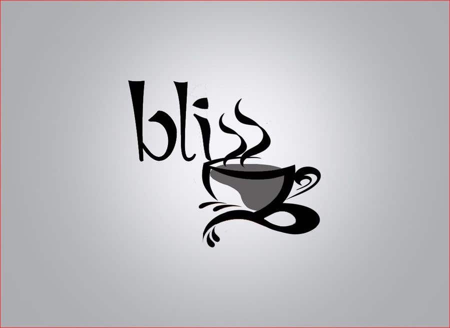 Wasilisho la Shindano #71 la                                                 Logo design - "Bliss" on hot paper cup
                                            