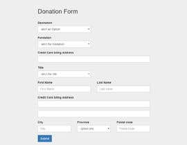 Nambari 8 ya Create a Donation Processing Form na ajmalyousaf05