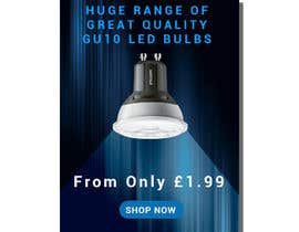 #15 para Design a Email Banner For LED Bulbs de soniamou