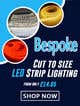 Wasilisho la Shindano #70 picha ya                                                     Create a Awesome Email Banner - Promoting our LED Strip Lighting Range
                                                