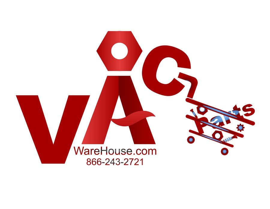 Intrarea #440 pentru concursul „                                                Logo Design for VacPartsWarehouse.com
                                            ”