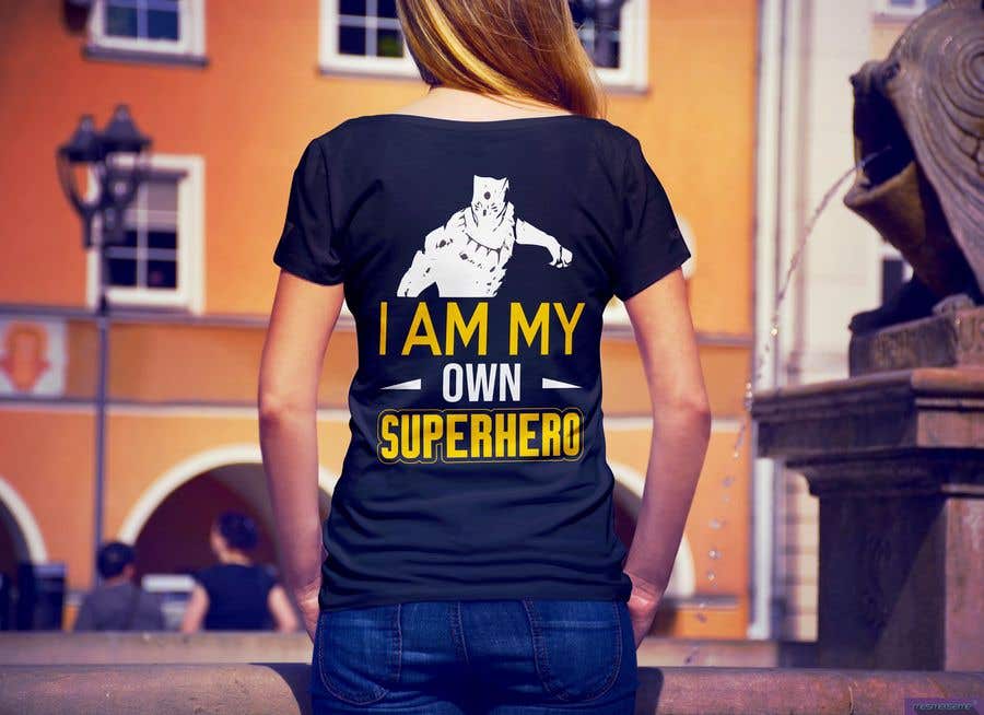 Proposition n°54 du concours                                                 I Am My Own Superhero
                                            