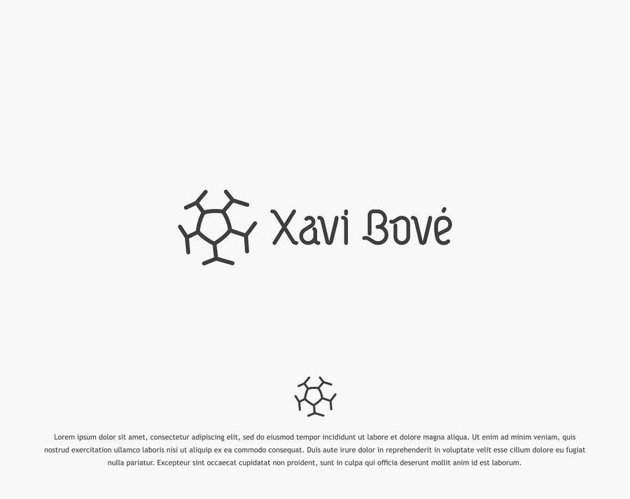 Wasilisho la Shindano #302 la                                                 Personal Brand Logo "Xavi Bové"
                                            