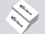 #36 untuk Personal Brand Logo &quot;Xavi Bové&quot; oleh eibuibrahim
