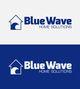 Miniatura de participación en el concurso Nro.44 para                                                     Logo for Blue Wave Home Solutions
                                                