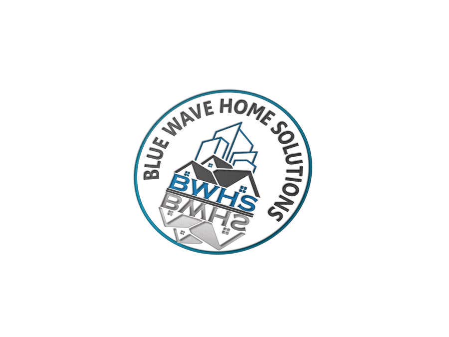 Wasilisho la Shindano #390 la                                                 Logo for Blue Wave Home Solutions
                                            