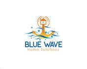 Nambari 94 ya Logo for Blue Wave Home Solutions na maiishaanan