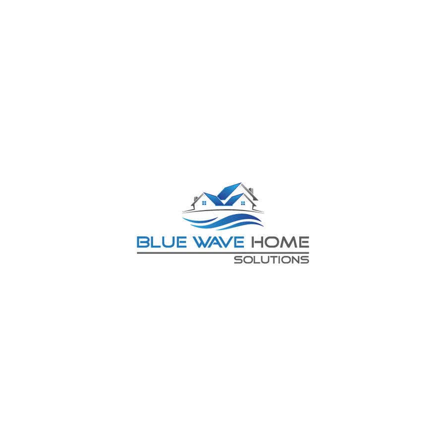 Wasilisho la Shindano #229 la                                                 Logo for Blue Wave Home Solutions
                                            