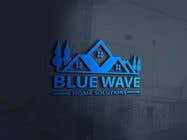 #300 per Logo for Blue Wave Home Solutions da CreativeSqad
