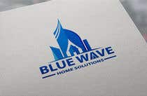 #356 untuk Logo for Blue Wave Home Solutions oleh CreativeSqad