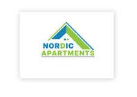 Nambari 28 ya Design a logo for Nordic Apartments in Reykjavik na eyrieteck