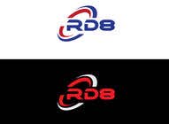Nambari 23 ya RD8 Logo design na msmoshiur9