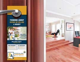 #37 for Design a Door Hanger Advertisement for Real Estate by griseldasarry