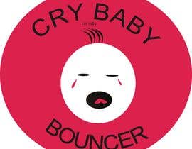 #72 for CRY BABY BOUNCER - logo by ks2211