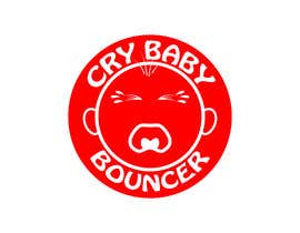 #66 for CRY BABY BOUNCER - logo av Mahmudgraphic