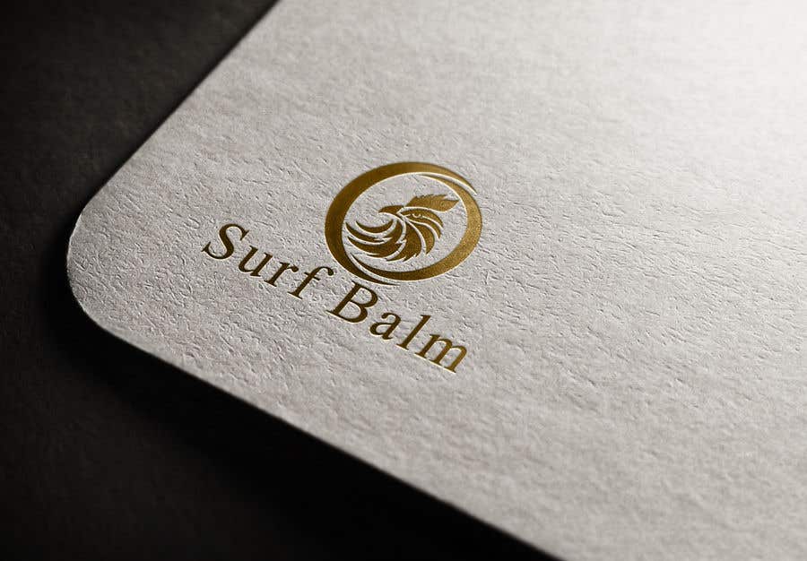 Wasilisho la Shindano #54 la                                                 Logo Design For Surf Balm
                                            