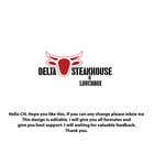 #124 untuk Steakhouse Logo oleh ferozmc