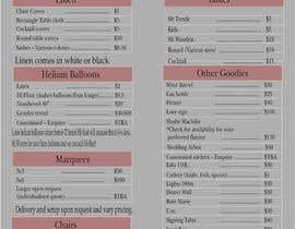 #8 for Re-creating a price list, 2/3 columns in a psd file you can hand over so I can edit by mamunorrashiid