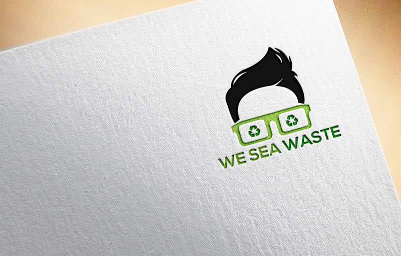 Contest Entry #42 for                                                 Logo for We Sea Waste Foundation
                                            
