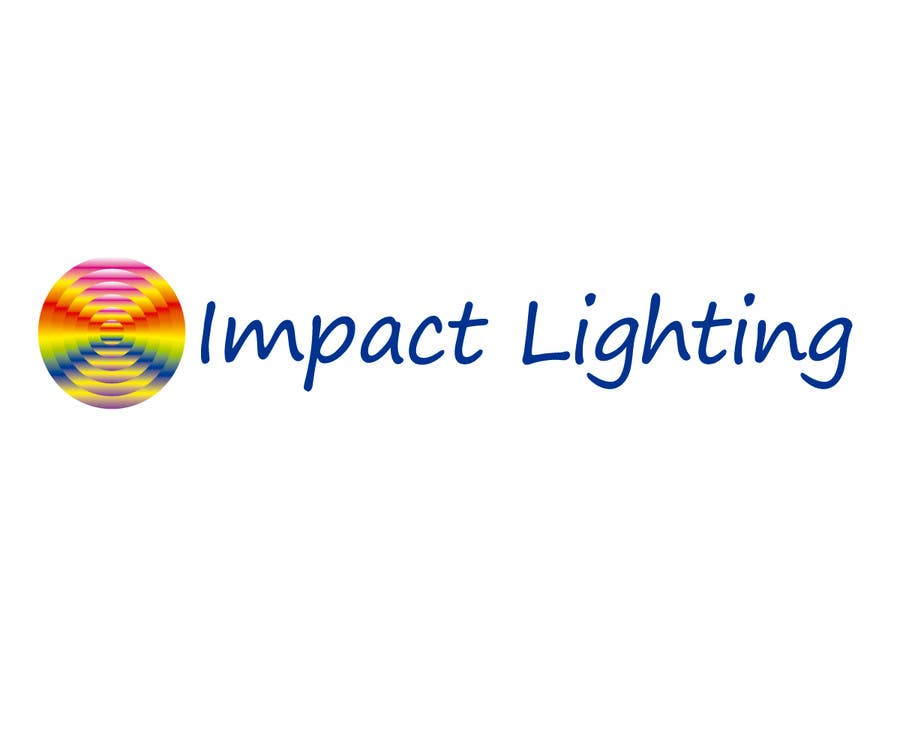 Kilpailutyö #150 kilpailussa                                                 Logo Design for Impact Lighting
                                            