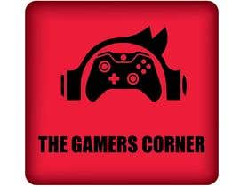nº 19 pour I need a logo created that represents my gaming business. It must also include the business name which is - The Gamers Corner 
We are a small lounge where people come to play console, desktop, VR, board and card games etc! The logo must relate to gaming par saqibmasood01 