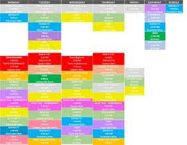 #6 para Design a timetable de chaty27