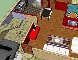 shoaibarafat님에 의한 Architecture Design - Restaurant 3D을(를) 위한 #1