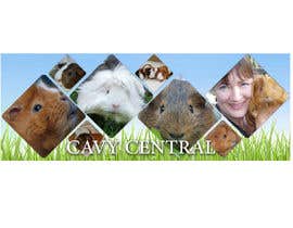 #22 for Design a Logo  and facebook cover for Cavy Central Guinea pig rescue by Khaledibrahim95