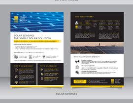 Nro 37 kilpailuun Design corporate brochure for a solar and energy company käyttäjältä AchiverDesigner