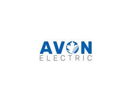 #2 para Logo for my new electrical company in nova scotia canada.  “Avon Electric”. We live on the avon river where the eagles fly de creartives