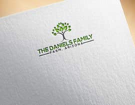 nº 26 pour Create a Logo for &quot;The Daniels Family Farm, Arizona&quot; par shahnawaz151 