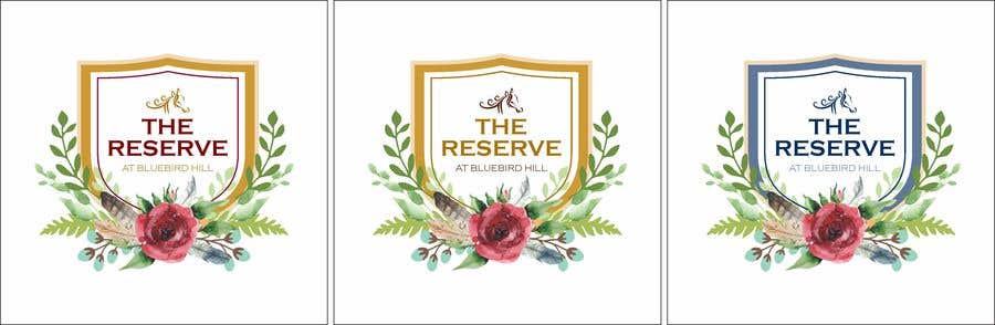 Contest Entry #51 for                                                 "The Reserve at Bluebird Hill" Logo
                                            