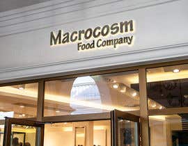#16 cho Design a Logo - Macrocosm Food Company bởi shubhankar1819
