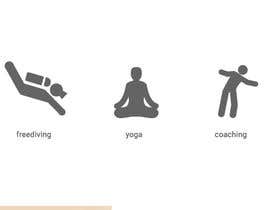 #9 for Icon design freediving / yoga / coaching by nikhiltank35