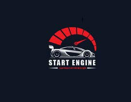 Číslo 28 pro uživatele Car Magazine Logo with the name:  Start Engine od uživatele dezineerneer