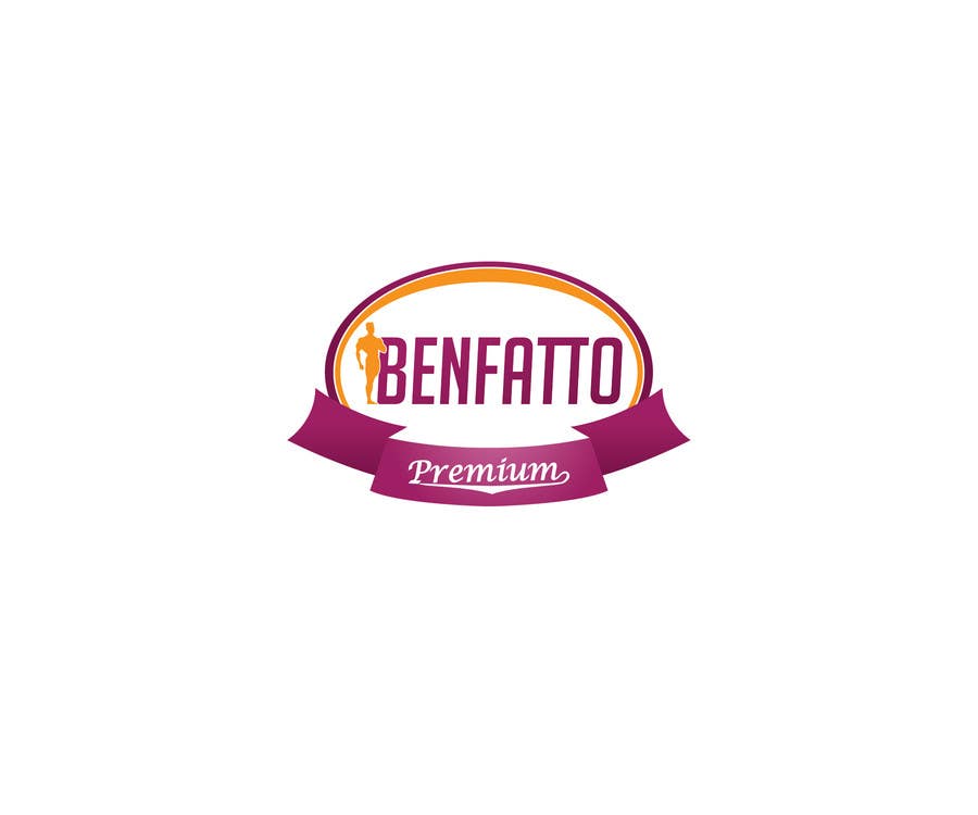 Kilpailutyö #25 kilpailussa                                                 Logo Design for new product line of Benfatto food and wellness supplements called "Benfatto Premium"
                                            