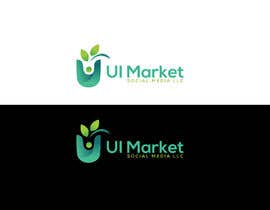 #41 for Design a Logo for UI Market Social Media LLC by GraphicEarth