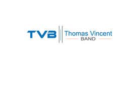 #85 for Thomas Vincent Band Logo 2018 by nipakhan6799