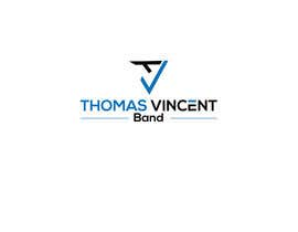 #89 for Thomas Vincent Band Logo 2018 by nipakhan6799