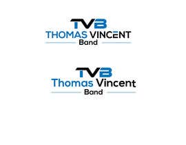 #90 for Thomas Vincent Band Logo 2018 by nipakhan6799