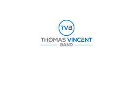 #97 for Thomas Vincent Band Logo 2018 by nipakhan6799