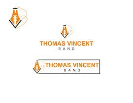 #106 pentru Thomas Vincent Band Logo 2018 de către etipurnaroy1056