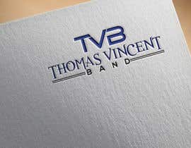 #84 for Thomas Vincent Band Logo 2018 by raju823