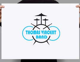 #117 for Thomas Vincent Band Logo 2018 by NIBEDITA07