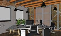 3D Rendering Contest Entry #7 for An industrial office design in Google Sketch UP